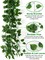 260FT Artificial Ivy Garland 36 Pack Scindapsus Leaf Fake Vines Plants Garland Hanging Aesthetic Plants Greenery Green Leaves for Wedding Bedroom Garden Party Office Wall Outdoor Decoration